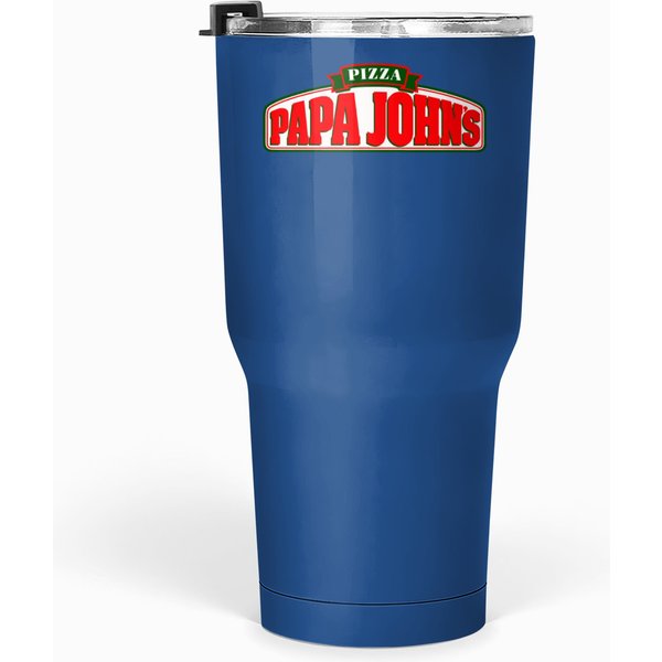Owiekdmf Papa John's 1 Swea Tumblers 30 Oz-image