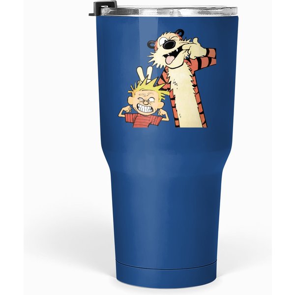 Calvin And Hobbes Bill Watterson Tumblers 30 Oz-image