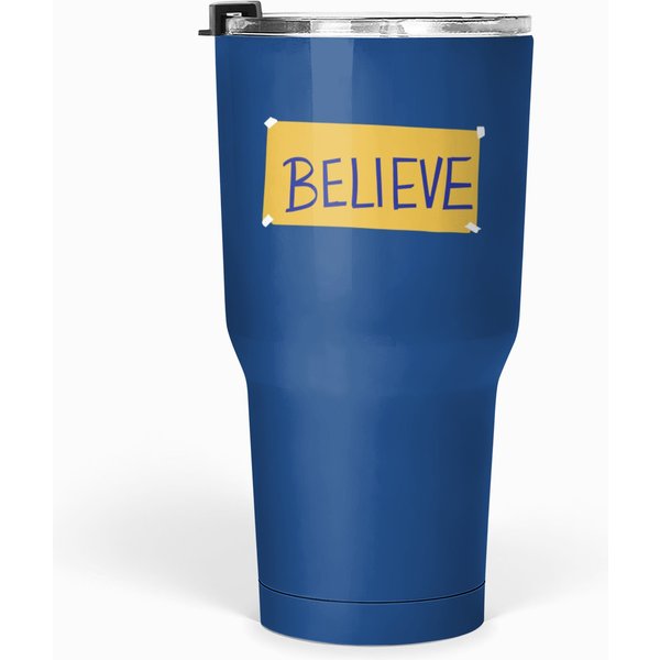 Believe Motivational 30 Oz Tumblers-image