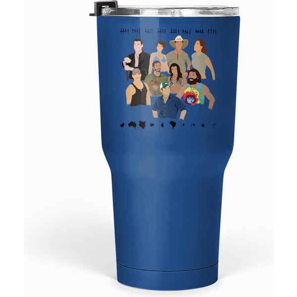Survivor All Stars Tumblers 30 Oz-image