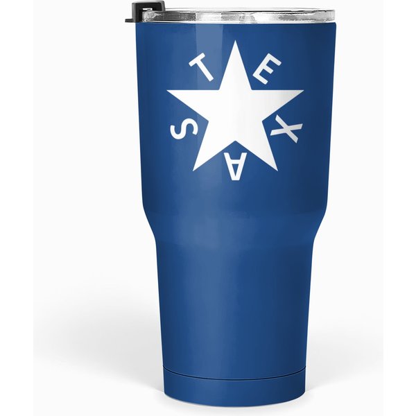 The Zavala First Republic Of Texas Flag Tumblers 30 Oz-image