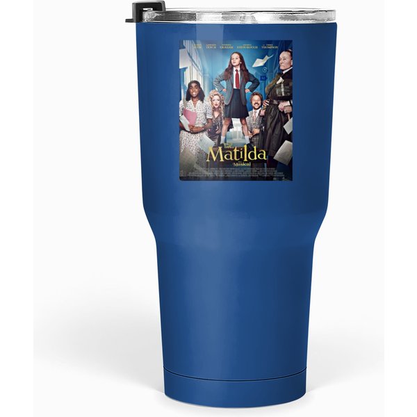 Matilda The Musical Movie - Roald Dahls Matilda The Musical Movie 2022 Tumblers 30 Oz-image