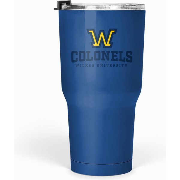 Wilkes University Colonels Design Tumblers 30 Oz-image