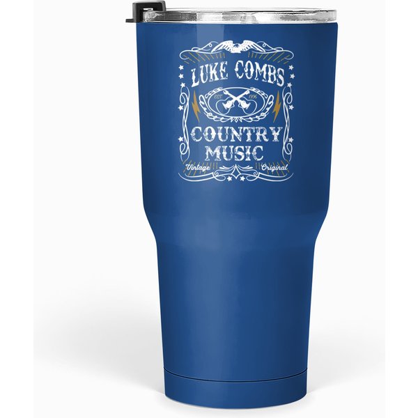Lukee Comb World Tour 2023 Tumblers 30 Oz-image