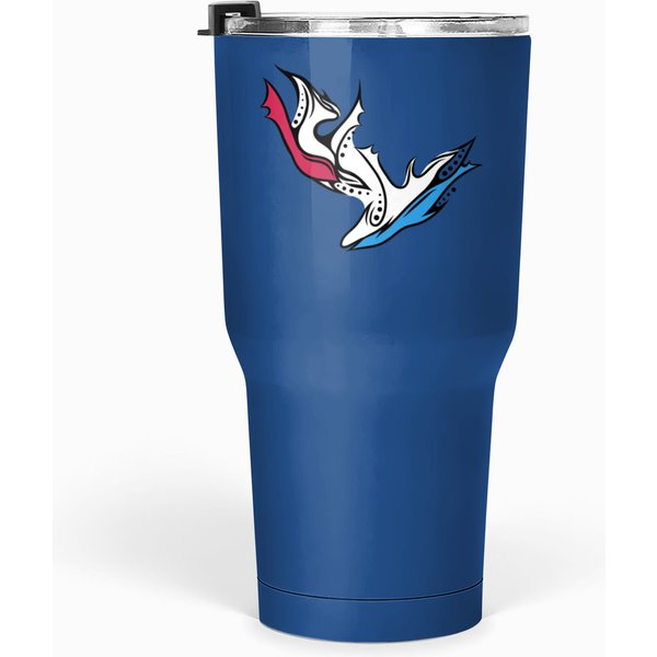 Latios And Latias Minimalistic Tumblers 30 Oz-image