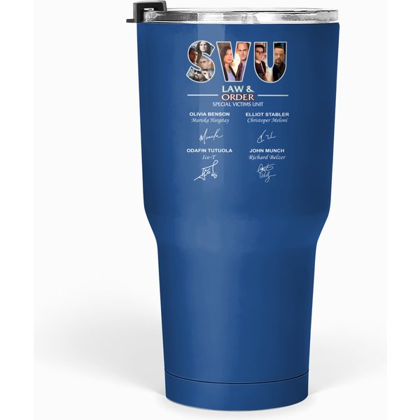 Law And Order Tumblers 30 Oz, Law And Order Series Fans Gift-image