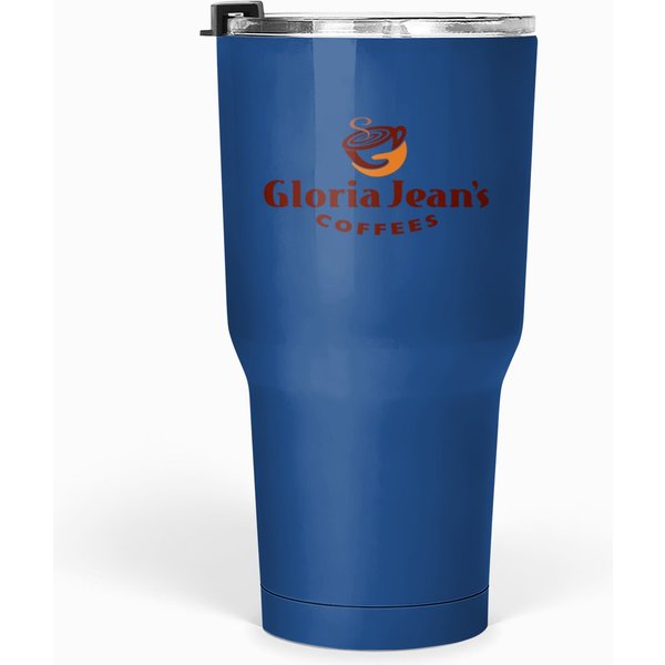 Gloria Jeans Coffee Logo Tshirt Tumblers 30 Oz-image