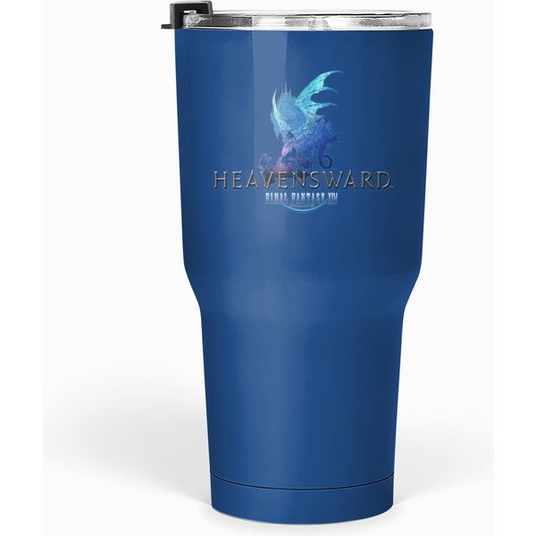 Final Fantasy Xiv Heavensward Logo Tumblers 30 Oz-image