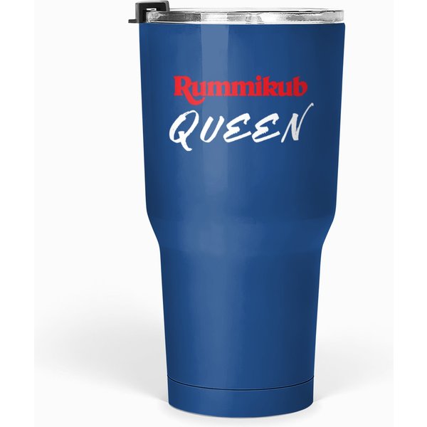 Rummikub Queen Player Fan Tumblers 30 Oz-image
