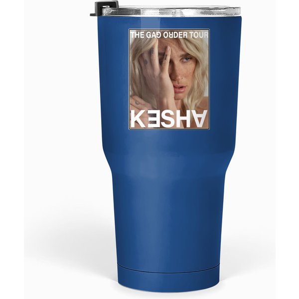Kesha Gag Order 2023 Tour Tumblers 30 Oz, Gag Order 2023 Concert Tumblers 30 Oz-image