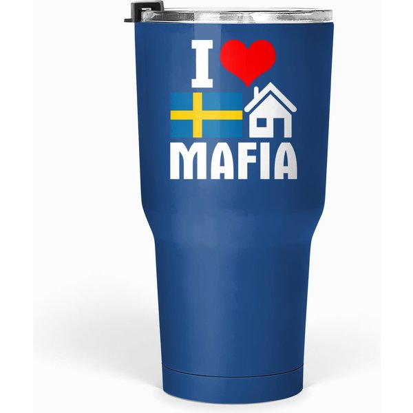Swedish House Merch I Heart Swedish House Mafia78 Tumblers 30 Oz
