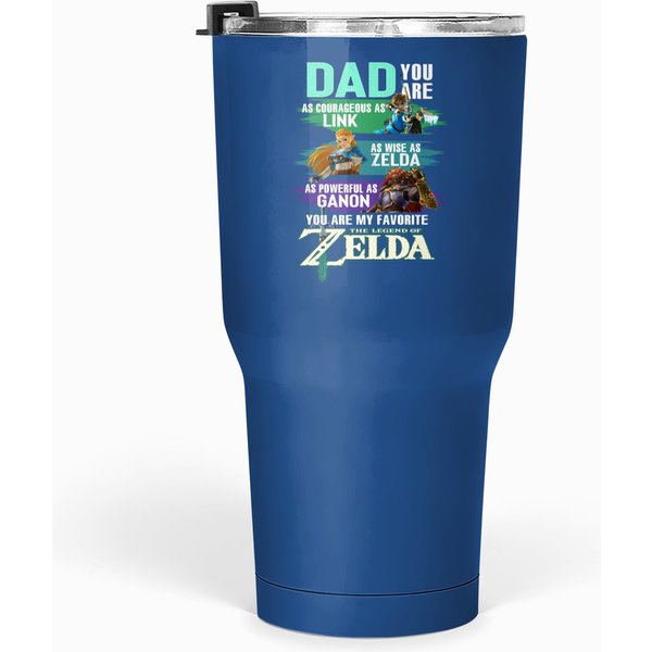 Zelda Legend 30 Oz Tumblers For Dads And Fans-image