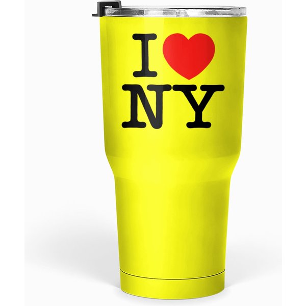 I Heart Love Ny New York City Nyc Classic Font Tumblers 30 Oz-image