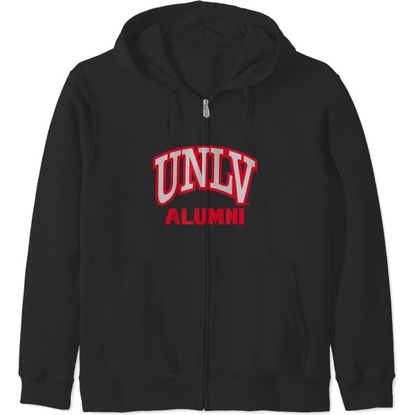 Nevada Las Vegas Unlv Rebels Alumni Zip Hoodies-image