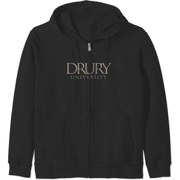 Drury University Usa Varsity Gifts And Souvenirs Zip Hoodies-image