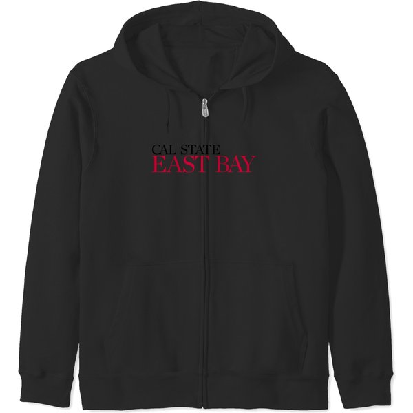 California State University East Bay And Souvenirs Zip Hoodies-image