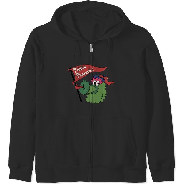 Phillie Phanatic Zip Hoodies-image