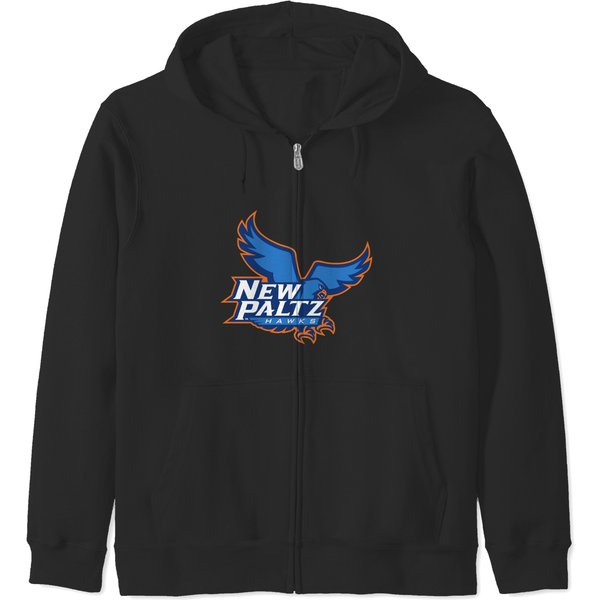 Suny New Paltz Hawks Zip Hoodies-image