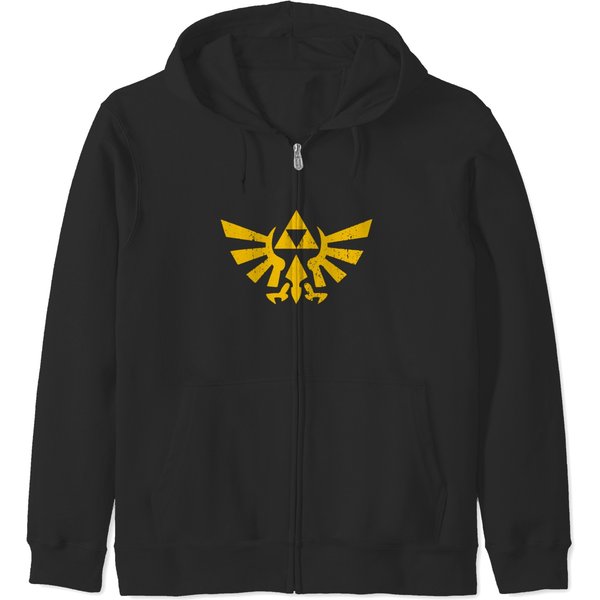 Zelda Zip Hoodies-image