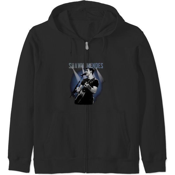 Shawn Mendes Unisex Zip Hoodies Shawn Mendes Merch-image