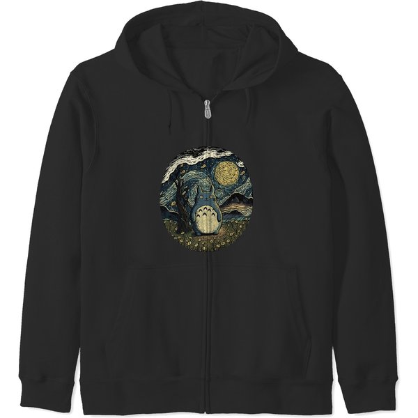 Studio Ghibli Zip Hoodies - Cute Totoro Styles For Fans-image