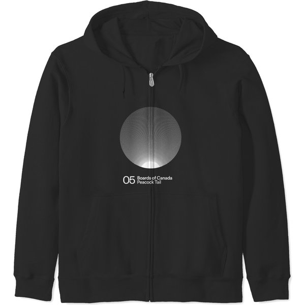 Boards Of Canada Long Zip Hoodies-image