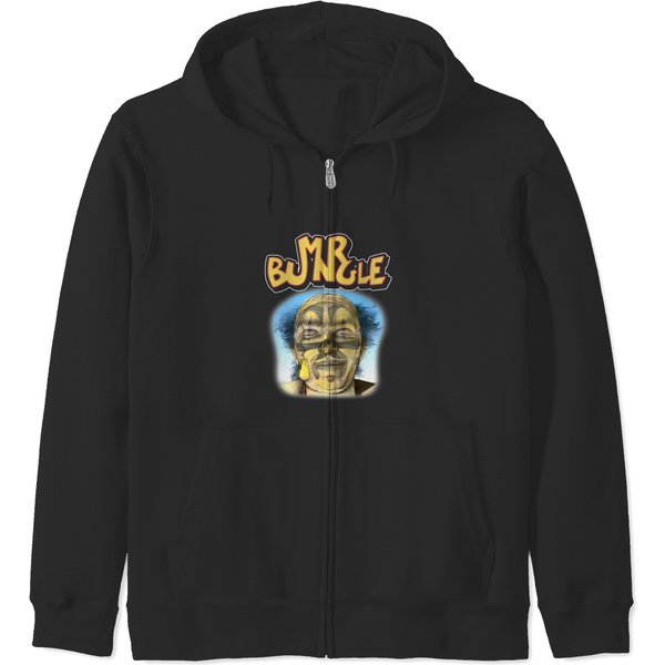 Mr Bungle Mr.Bungle91 Tour Black Men Zip Hoodies-image