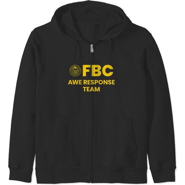 Federal Bureau Of Control - Awe Response Team Zip Hoodies-image