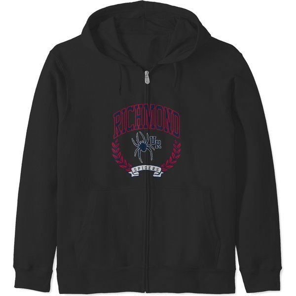 Richmond Spiders Vicory Vinage Officially Licensed Shir Zip Hoodies-image