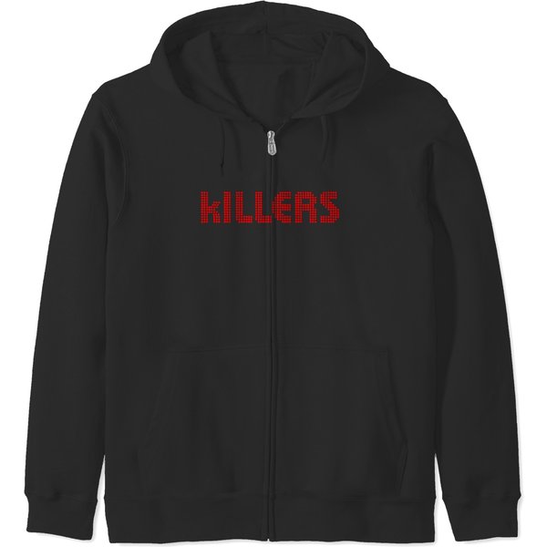 Red The Band Zip Hoodies