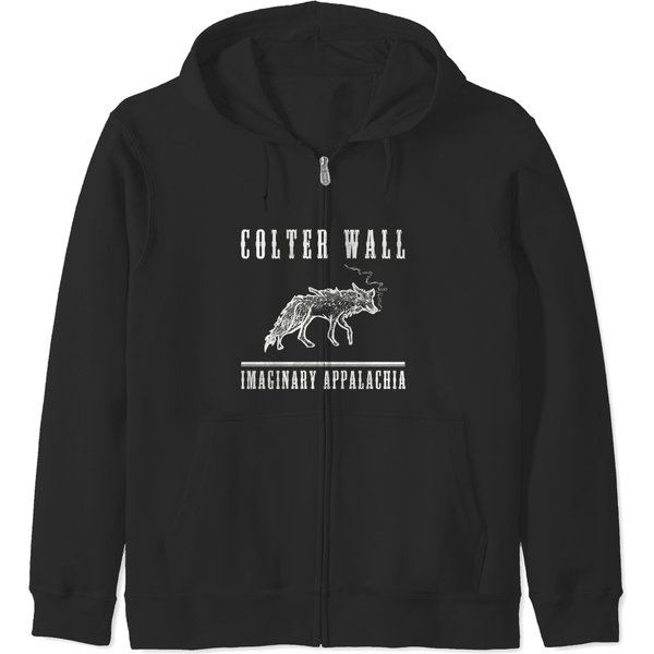 Colter Wall Appalachia 2020 Nekat12 Zip Hoodies