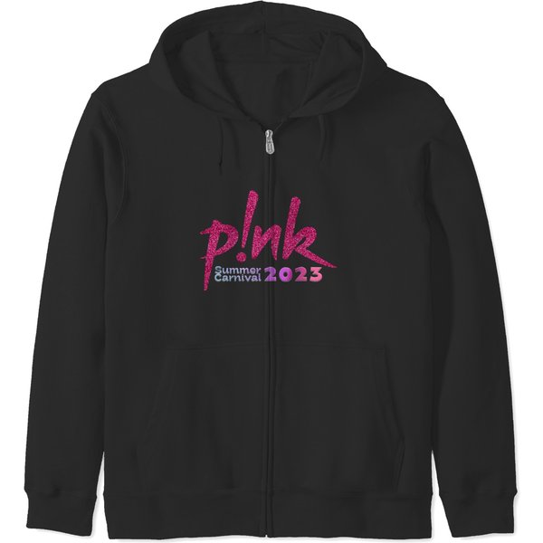 P!Nk Summer Carnival 2023 Tour Zip Hoodies - Trust Fall Album-image