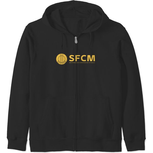 The San Francisco, Conservatory Of Music Zip Hoodies-image