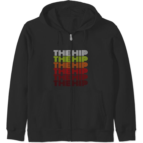 Tragically Hip Vintage Zip Hoodies-image