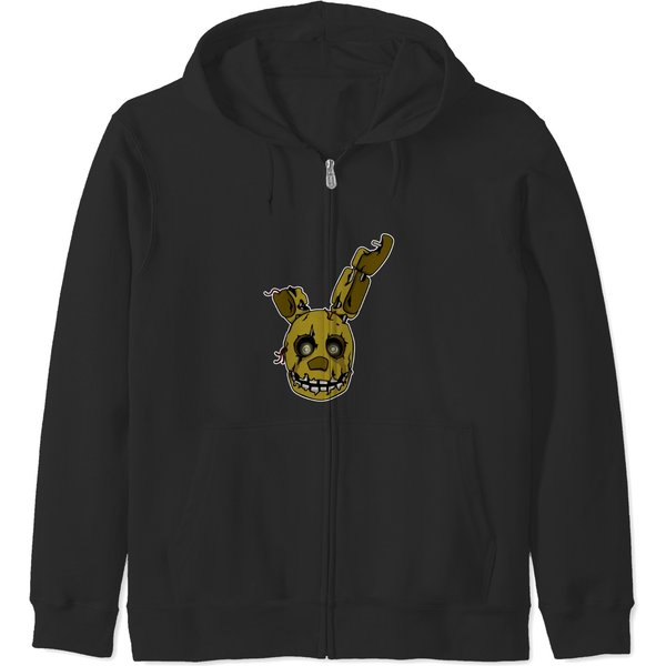 Five Nights At Freddy_s - Fnaf 3 - Springtrap Zip Hoodies