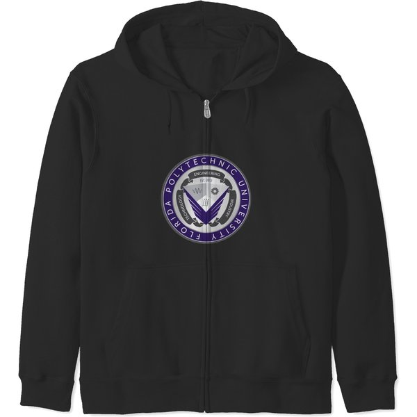 Florida Polytechnic University (Florida Poly) Zip Hoodies-image