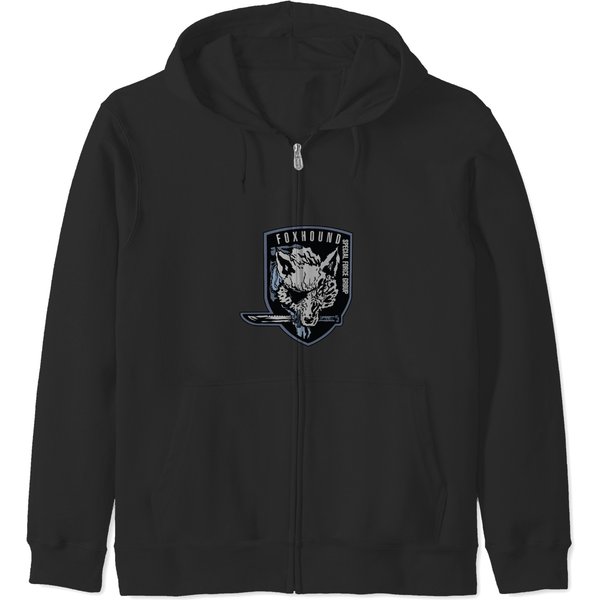 Metal Gear Solid Foxhound Zip Hoodies-image