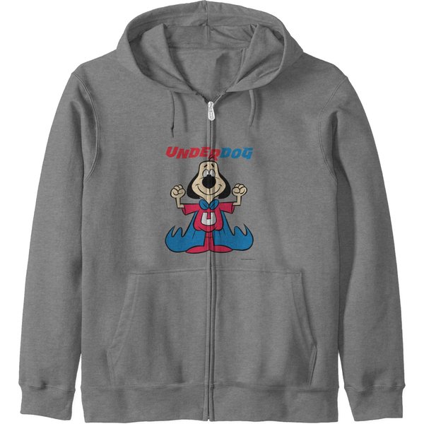 Underdog | Heroic Smile Zip Hoodies-image