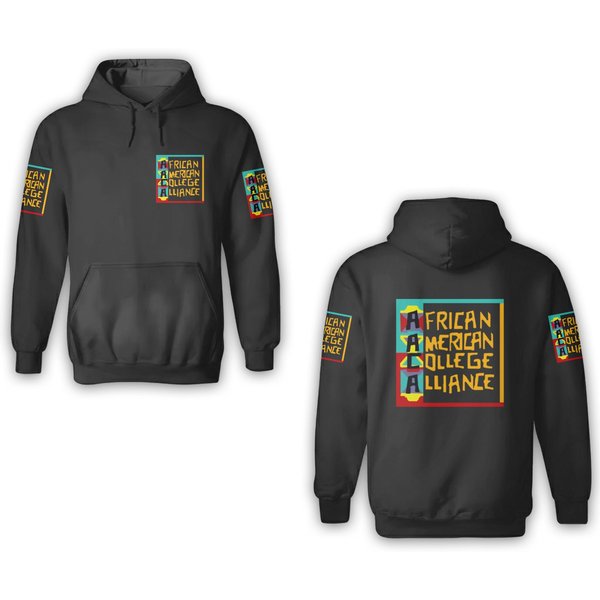 African American College Alliance 3D Hoodies-image