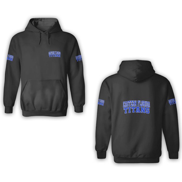 Eastern Florida State College Titans Wht01 3D Hoodies-image