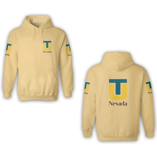 Touro University Nevada Studies Logo 3D Hoodies-image