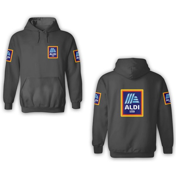 Aldi Sud Logo 3d Hoodies Food Restaurant 3d Hoodies