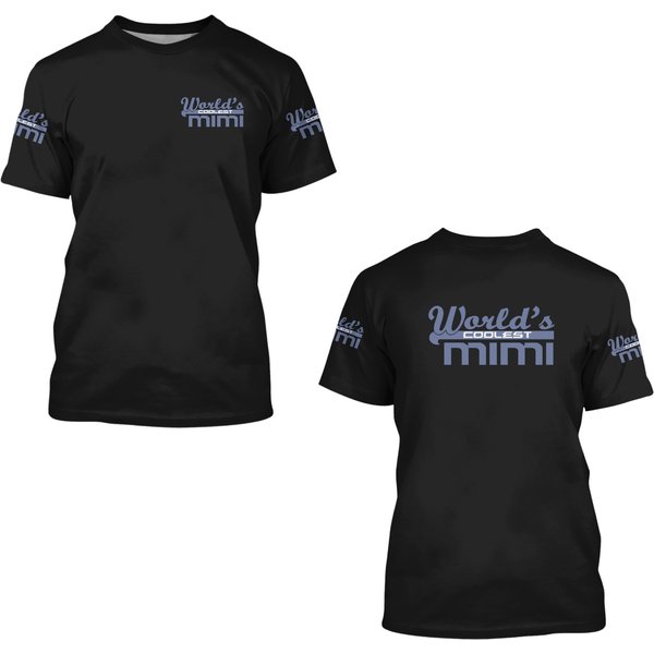 World's Coolest Mimi 3D T Shirts-image