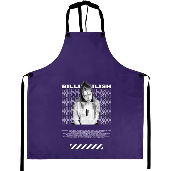 Vintage Billie Eilish Apron Collection-image