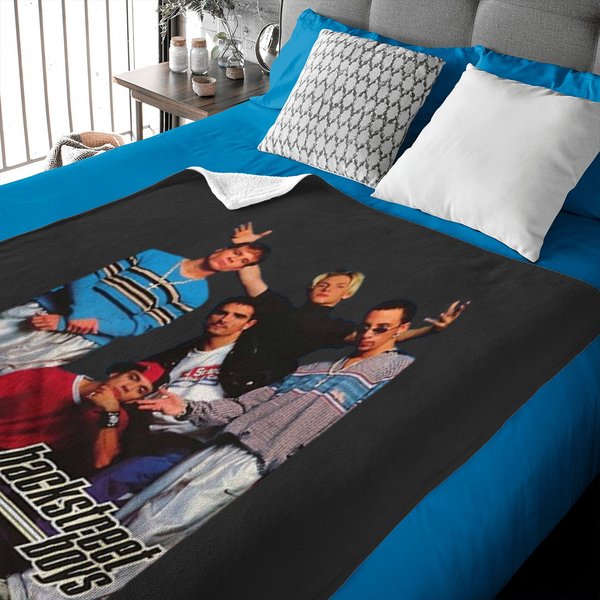 Vintage Backstreet Boys Baby Blankets-image