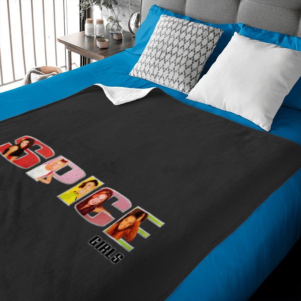 Spice Girls Logo Baby Blankets-image