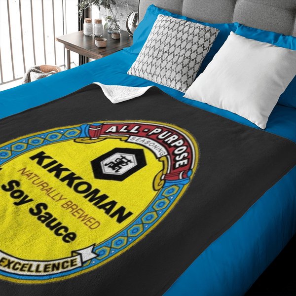 Kikkoman Soy Sauce Baby Blankets-image
