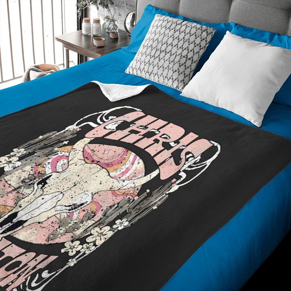 Chris Stapleton Bullhead Baby Blankets, Chris Stapleton Tour Baby Blankets-image