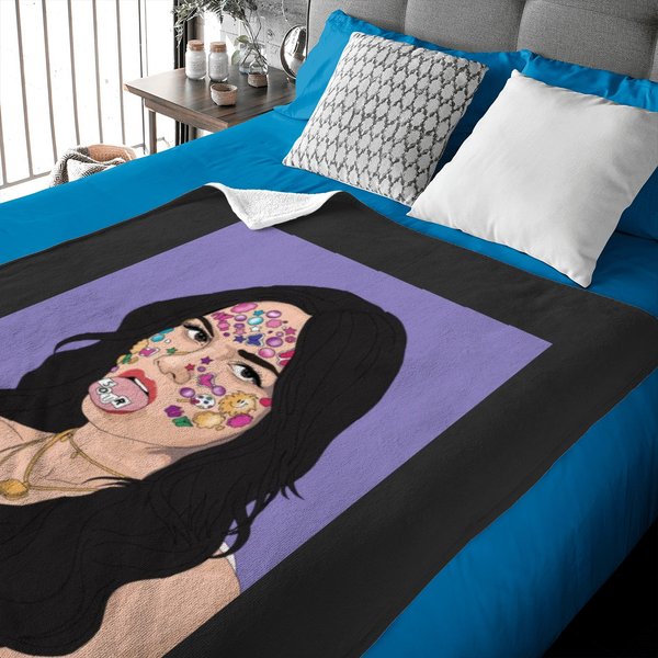 Olivia Rodrigo Baby Blankets-image