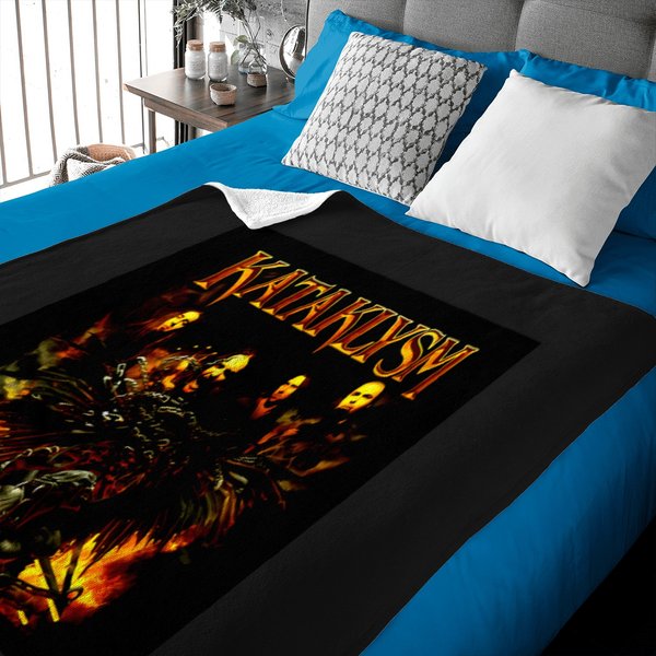Kataklysm-Band-Top--Classic-T-Shirt Baby Blankets-image
